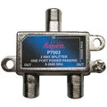 Eagle Aspen Eagle Aspen 500308 2-Way 2600 mHz Splitter; Silver 500308